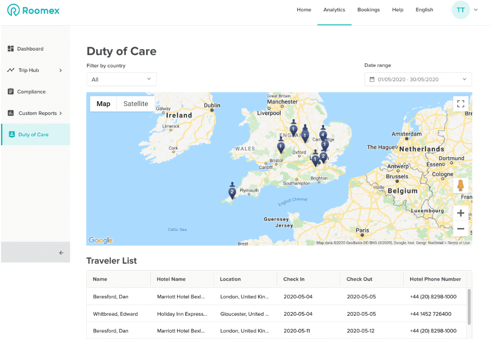 Roomex Case Study